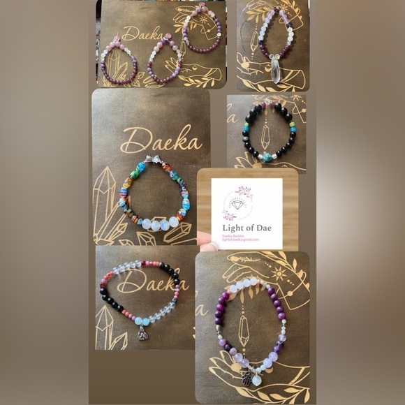 None Jewelry - Mystery Bundle Personalized Handmade Crystal Bracelets/Necklace/earrings!!